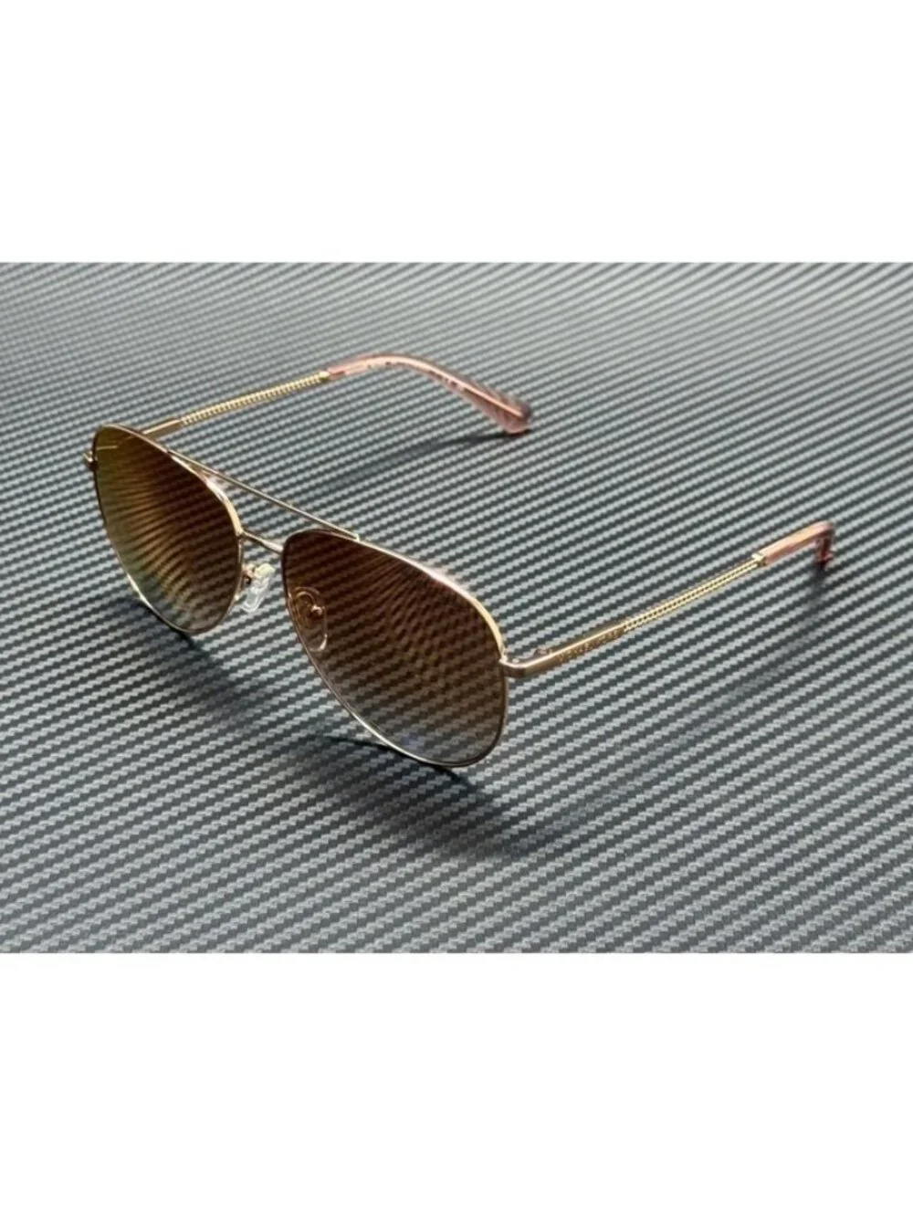 New Michael Kors Women Rose Gold Sunglasses -14-140